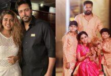 ‘ಮಲಗಿರುವ ಸಿಂಹಿಣಿ ಎಬ್ಬಿಸಬೇಡಿ’: ಜಯಂ ರವಿ ಕಣ್ಣೀರಿಗೆ ಪತ್ನಿ ಆರತಿ ತಿರುಗೇಟು; ನಟಿ ಖುಷ್ಬು ಬೆಂಬಲ!