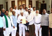 ಪ್ರತ್ಯೇಕ ಪಾಲಿಕೆಗೆ ಅನುಮೋದನೆ ನೀಡಿ: ರಾಜ್ಯಪಾಲರಿಗೆ ಲಾಡ್ ಮನವಿ