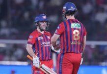 IPL 2026: ಮಾರ್ಷ್-ಜೋಶ್ ಅಬ್ಬರ, ರಾಜಸ್ಥಾನ್ಗೆ 221 ರನ್ ಗುರಿ
