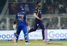 IPL 2026: ಆರಂಭದಲ್ಲಿಯೇ ಮುಗ್ಗರಿಸಿದ ಮುಂಬೈ, 148 ರನ್ ಗುರಿ