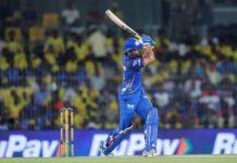 IPL 2026: ಚೆನ್ನೈಗೆ 160 ರನ್ ಗುರಿ ನೀಡಿದ ಮುಂಬೈ