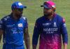 IPL 2026: ರಾಜಸ್ಥಾನ ವಿರುದ್ಧ ಟಾಸ್ ಗೆದ್ದ ಮುಂಬೈ