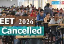 NEET 2026 Cancelled: ಮರುಪರೀಕ್ಷೆ ನಡೆಸಲು ಎನ್ಟಿಎ ತೀರ್ಮಾನ