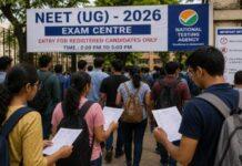NEET 2026 Cancelled : ಲಕ್ಷಾಂತರ ವಿದ್ಯಾರ್ಥಿಗಳಿಗೆ ಬಿಗ್ ಶಾಕ್! ಪ್ರಶ್ನೆ ಪತ್ರಿಕೆ ಸೋರಿಕೆ ಬೆನ್ನಲ್ಲೇ ಸಿಬಿಐ ತನಿಖೆಗೆ ಆದೇಶ