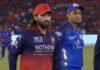 IPL 2026: ಮುಂಬೈ ವಿರುದ್ಧ ಟಾಸ್ ಗೆದ್ದ ಆರ್ಸಿಬಿ