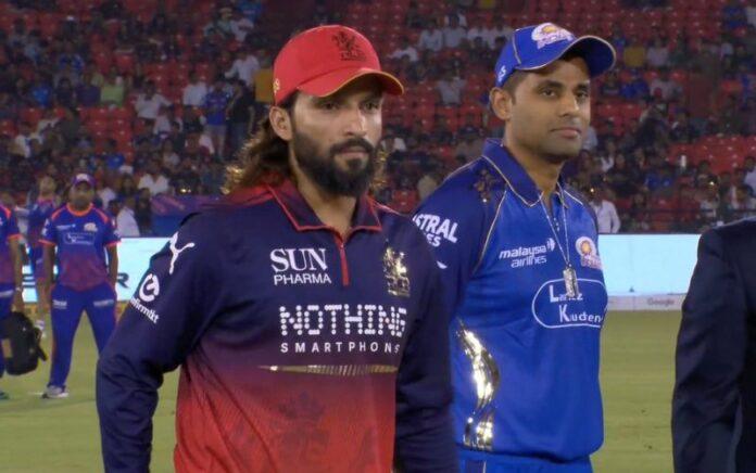 RCB Toss