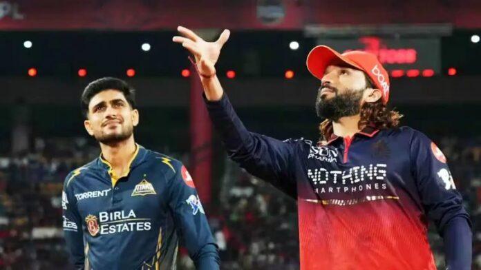 RCB Toss