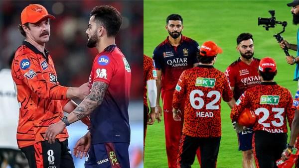 RCB vs SRH_ ವಿರಾಟ್ ಕೊಹ್ಲಿ - ಟ್ರಾವಿಸ್ ಹೆಡ್ ನಡುವೆ ಬಿಸಿಬಿಸಿ ಮಾತಿನ ಚಕಮಕಿ!
