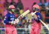 IPL 2026: ರಾಜಸ್ಥಾನಕ್ಕೆ ವೈಭವ್-ಜಡೇಜಾ ಆಸರೆ, 215 ರನ್ ಗುರಿ