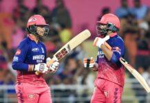 IPL 2026: ರಾಜಸ್ಥಾನಕ್ಕೆ ವೈಭವ್-ಜಡೇಜಾ ಆಸರೆ, 215 ರನ್ ಗುರಿ
