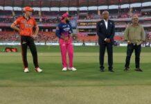 IPL 2026: ಎಲಿಮಿನೇಟರ್ ಪಂದ್ಯ, ಟಾಸ್ ಗೆದ್ದ ಹೈದರಾಬಾದ್