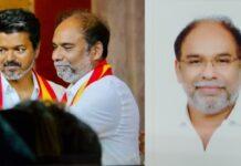 ತಮಿಳುನಾಡಲ್ಲಿ ಗೆದ್ದ ಕನ್ನಡಿಗ: ವಿಜಯ್ ಪಾರ್ಟಿಯಲ್ಲಿ ಶಾಸಕನಾದ ಸುನಿಲ್ ಆನಂದ್ ಯಾರು?