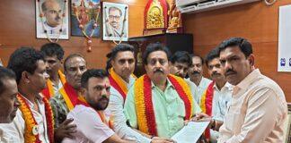 ಕರ್ನಾಟಕ ಪರ ಗೊತ್ತುವಳಿ ಅಂಗೀಕರಿಸದಿದ್ದರೆ ಪಾಲಿಕೆ ಸೂಪರ್ಸೀಡ್ಗೆ ಒತ್ತಾಯ