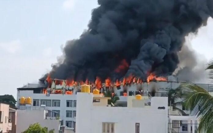 bengaluru-chitrakoota-school-fire-accident-short-circuit-suspected