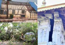 ಕರ್ನಾಟಕದಲ್ಲಿ ವರುಣನ ಅಬ್ಬರ: ಬಿರುಗಾಳಿ ಮಳೆಗೆ ನೂರಾರು ಮರ, ವಿದ್ಯುತ್ ಕಂಬಗಳು ಧರೆಗುರುಳಿ ಜನಜೀವನ ಅಸ್ತವ್ಯಸ್ತ!