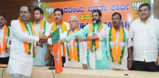 ಕಾಡುಗೊಲ್ಲರ ಸಂಘದ ರಾಜ್ಯಾಧ್ಯಕ್ಷ ರಾಜಣ್ಣ BJPಗೆ ಸೇರ್ಪಡೆ