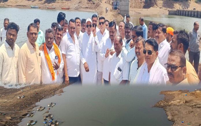 mahishwadagi-bridge-politics-hipparagi-barrage-water-crisis