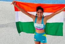 U20 ಏಷ್ಯನ್ ಅಥ್ಲೆಟಿಕ್ಸ್: ಹೈಜಂಪ್ನಲ್ಲಿ ಇತಿಹಾಸ ನಿರ್ಮಿಸಿದ ಪೂಜಾ