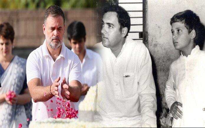 rajiv-gandhi-35th-death-anniversary-rahul-gandhi-tribute