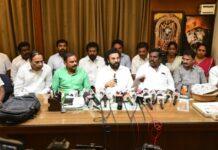 “3 ವರ್ಷದ ಸಾಧನೆ ಎಂದರೆ ಸುಳ್ಳಿನ ಸಾಧನೆ”: ರಾಮುಲು ವಾಗ್ದಾಳಿ