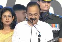 ಕೇರಳದಲ್ಲಿ ಹೊಸ ಅಧ್ಯಾಯ: CM ಆಗಿ ಸತೀಶನ್ ಪ್ರಮಾಣವಚನ