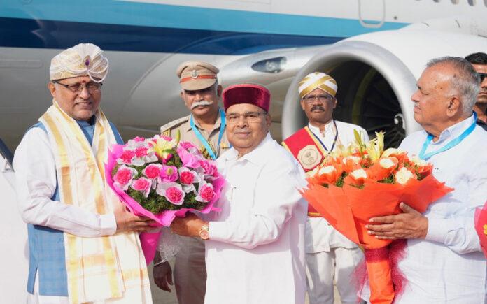 vice-president-cp-radhakrishnan-bengaluru-visit-art-of-living-event
