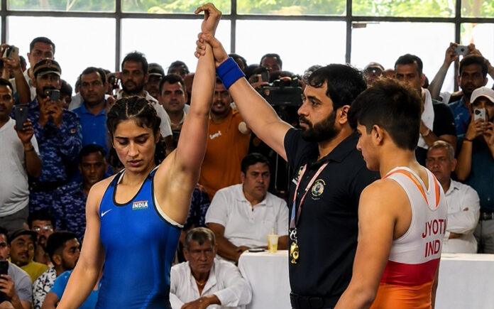 vinesh-phogat-beats-jyoti-asian-games-selection-trials-2026