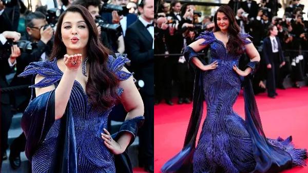 ಕಾನ್ ರೆಡ್ ಕಾರ್ಪೆಟ್_ನಲ್ಲಿ ಐಶ್ವರ್ಯಾ ರೈ ಮ್ಯಾಜಿಕ್_ ಗೌನ್ ಧರಿಸಿ ಜಾಗತಿಕ ಗಮನ ಸೆಳೆದ ವಿಶ್ವ ಸುಂದರಿ!