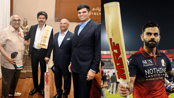 ದಳಪತಿ ವಿಜಯ್ ಕೈ ಸೇರಿದ ಕಿಂಗ್ ಕೊಹ್ಲಿ ಬ್ಯಾಟ್_ ಸೋಶಿಯಲ್ ಮೀಡಿಯಾದಲ್ಲಿ ಫೋಟೋಸ್ ವೈರಲ್!