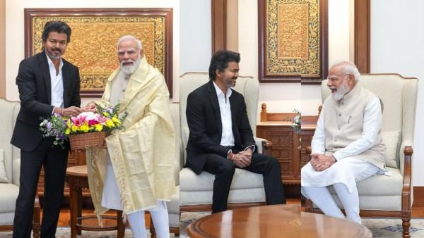 ದೆಹಲಿಯಲ್ಲಿ ಪ್ರಧಾನಿ ಮೋದಿ-ಸಿಎಂ ವಿಜಯ್ ಹೈವೋಲ್ಟೇಜ್ ಮೀಟಿಂಗ್ ಯಾಕೆ ಗೊತ್ತಾ_