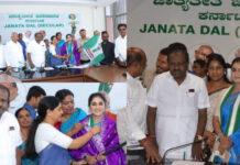 ಬಿಗ್ ಬಾಸ್ ಮೂಲಕ ಮನೆಮಾತಾಗಿದ್ದ ನಟಿ ಜಾನ್ವಿ ಈಗ ಜೆಡಿಎಸ್ ಮುಖಿ: ರಾಜಕೀಯದಲ್ಲಿ ಹೊಸ ಇನ್ನಿಂಗ್ಸ್!