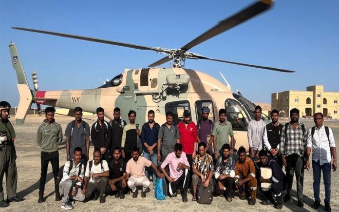 24-indian-crew-rescued-after-missile-attack-on-mt-marivex-off-oman-coast