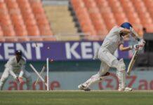 IND vs AFG Test: ಫಾಲೋ ಆನ್ ಭೀತಿಯಲ್ಲಿ ಅಫ್ಘಾನಿಸ್ತಾನ್