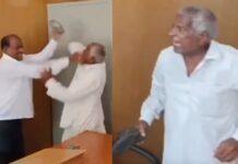 ಬಿಟಿಡಿಎ ನೌಕರನಿಗೆ ಚಪ್ಪಲಿ ಏಟು: ರೈತನ ಬಂಧನ