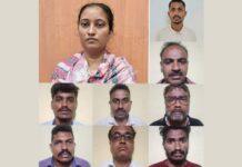 ಜಾಲಿ ಲೈಫ್ಗಾಗಿ ಪತಿ ಕೊಂದ ಪತ್ನಿ, ಪ್ರಿಯಕರ ಸೇರಿ 9 ಜನ ಅರೆಸ್ಟ್