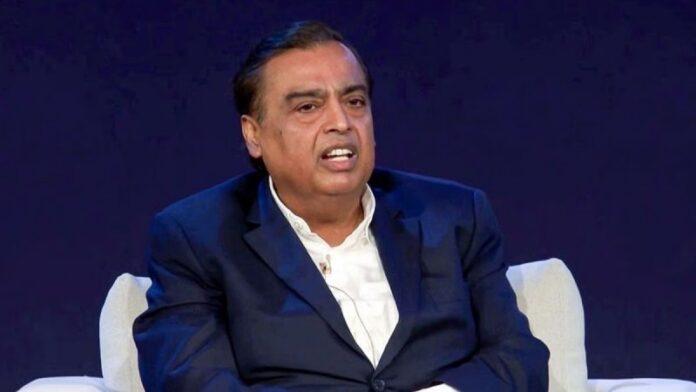 Mukesh Ambani