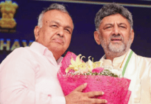 ಸಚಿವ ಸಂಪುಟದ ಮೊದಲ ವಿಕೆಟ್ ಪತನ; ಡಿಕೆಶಿಗೆ ಶಾಕ್ ಕೊಟ್ಟ ರೆಡ್ಡಿ! ಕಾಂಗ್ರೆಸ್ ಒಳಜಗಳಕ್ಕೆ ಬಿಜೆಪಿ ಭರ್ಜರಿ ಬ್ಯಾಟಿಂಗ್?