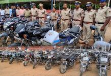 Splendor ಟಾರ್ಗೆಟ್: 1 ಬೈಕ್ ಬೆನ್ನಟ್ಟಿದ ಪೊಲೀಸರಿಗೆ ಸಿಕ್ಕವು 41 ಬೈಕ್ಗಳು!