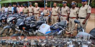 Splendor ಟಾರ್ಗೆಟ್: 1 ಬೈಕ್ ಬೆನ್ನಟ್ಟಿದ ಪೊಲೀಸರಿಗೆ ಸಿಕ್ಕವು 41 ಬೈಕ್ಗಳು!