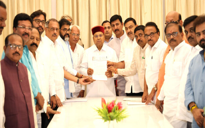 bjp-petitions-governor-over-aland-ladle-mashak-dargah-case-withdrawal