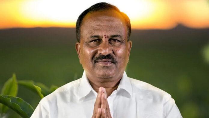former-belur-mla-ks-lingesh-arrested-in-bagar-hukum-land-allotment-case