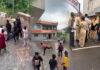 ಗೋಕಾಕ್ನಲ್ಲಿ ಗುಂಪು ಘರ್ಷಣೆ: ಮಾರಕಾಸ್ತ್ರ ದಾಳಿ, ಠಾಣೆ ಮುಂದೆ ಪ್ರತಿಭಟನೆ
