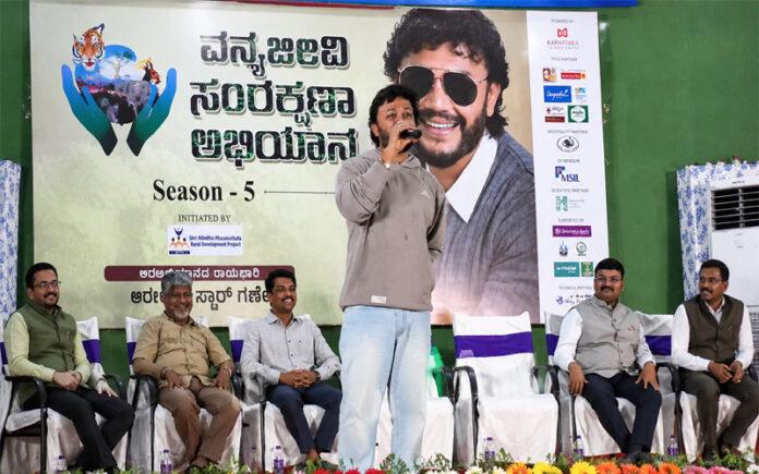 golden-star-ganesh-promotes-forest-conservation-at-dandeli-wildlife-campaign