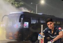 IPL ಫೈನಲ್ ಸೋಲಿನ ಬೆನ್ನಲ್ಲೇ GTಗೆ ಮತ್ತೊಂದು ಶಾಕ್: ತಂಡದ ಬಸ್ಗೆ ಬೆಂಕಿ