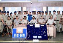 CCTV ಇಲ್ಲದಿದ್ದರೂ ಕಳ್ಳರ ಜಾಡು ಹಿಡಿದ ಪೊಲೀಸರು: ₹58 ಲಕ್ಷ ಮೌಲ್ಯದ ಮಾಲು ವಶ