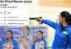 ISSF ವಿಶ್ವ ಜೂನಿಯರ್ ಶೂಟಿಂಗ್: ಹುಬ್ಬಳ್ಳಿಯ ಐಶ್ವರ್ಯಾಗೆ ಬೆಳ್ಳಿ ಪದಕ