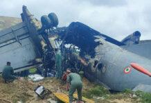 ಭಾರತೀಯ ವಾಯುಪಡೆಯ AN-32 ವಿಮಾನ ಪತನ