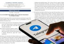NTA ಶಿಫಾರಸಿನ ಮೇರೆಗೆ Telegram ಸೇವೆಗೆ ತಾತ್ಕಾಲಿಕ ನಿರ್ಬಂಧ