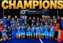 ನ್ಯೂಜಿಲೆಂಡ್ನ್ನು ಮಣಿಸಿದ ಭಾರತ: FIH ಪ್ರೊ ಲೀಗ್ಗೆ ಬಡ್ತಿ ಖಚಿತ