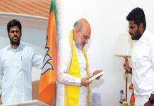 ಅಣ್ಣಾಮಲೈ ರಾಜೀನಾಮೆ ಗಾಸಿಪ್: ದೆಹಲಿಯಲ್ಲಿ ಅಮಿತ್ ಶಾ ಭೇಟಿ